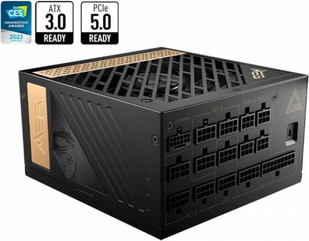 MSI MEG Ai1300P 1300W 80 PLUS Platinum (306-7ZP4A11-CE0)