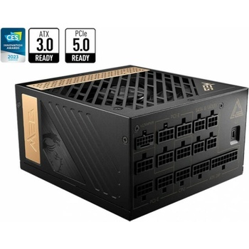 Image 1 of MSI MEG Ai1300P 1300W 80 PLUS Platinum (306-7ZP4A11-CE0)