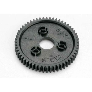 Traxxas Спур зъбно колело Traxxas Spur gear, 56-tooth (0.8 metric pitch 32p), TRX3957 (TRX3957)