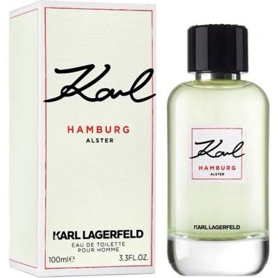 Karl Lagerfeld Karl Hamburg Alster toaletná voda pánska 60 ml tester