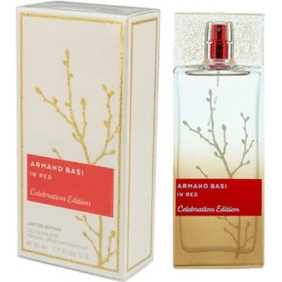 Armand Basi In Red Celebration toaletná voda dámska 50 ml