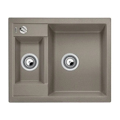 Blanco Metra 6 SILGRANIT PuraDur II tartufo