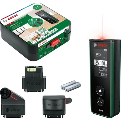 Bosch Лазерна ролетка BOSCH ZAMO IV Set/ 25 м (0603672901)