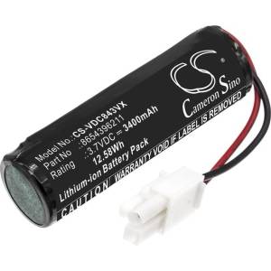 Cameron Sino Батерия за Vileda Quick & Clean, 3400 mAh, Li-Ion (CS-VDC843VX)