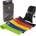 Capital Sports Uros Mini, експандери, комплект 5 броя, фитнес ластици, възел, 100 % латекс (SPL4-UrosMiniBand5er) (SPL4-UrosMiniBand5er)