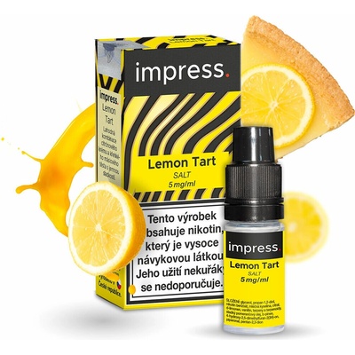 Imperia Salt Emporio Impress Lemon Tart 10 ml 5 mg