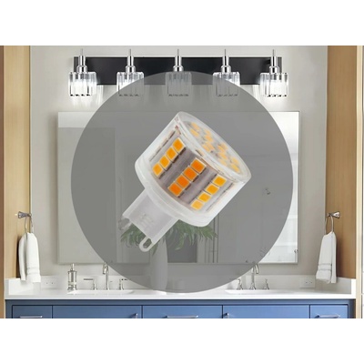 Nedes LED žiarovka 5W-G9/SMD/4000K/W ZLS625CW