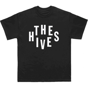 The Hives Риза Stacked Logo Unisex Black S (HIVETS04MB01)