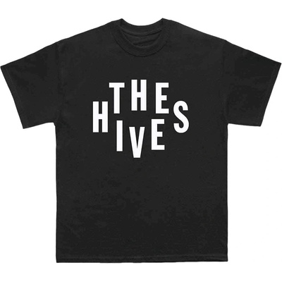 The Hives Stacked Logo Black S Риза (HIVETS04MB01)