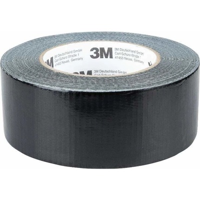 3M Univerzálna textilná páska lepiaca páska 50 mm x 50 m, čierna