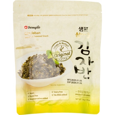 Sempio foods Riasy morské ochutené originál GIM Jaban 50 g