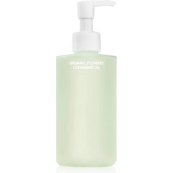 Whamisa Organic Flowers Cleansing Oil почистващо и премахващо грима масло 260ml