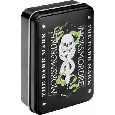 Harry Potter hrací karty Dark Art plechový box