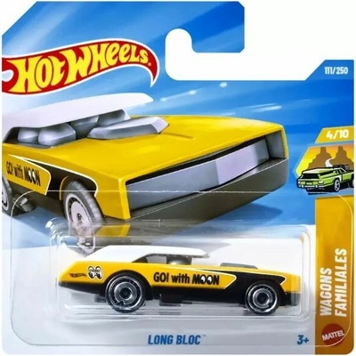 Mattel Hot Wheels: Long Bloc autíčko