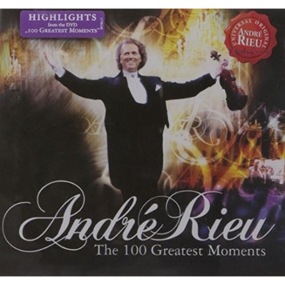 RIEU ANDRE: 100 GREATEST MOMENTS CD