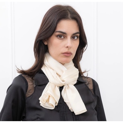 Classic Scarf šála ecru – Zboží Dáma