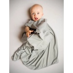 Egos Bio Baby Бебешко одеяло от бамбук Egos Bio Baby - Тип пелена, сиво (EGB1008) - baby