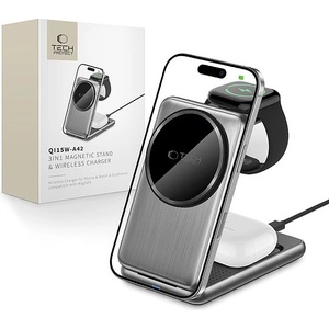 Tech-Protect QI15W-A42 Gray (5906302380169)