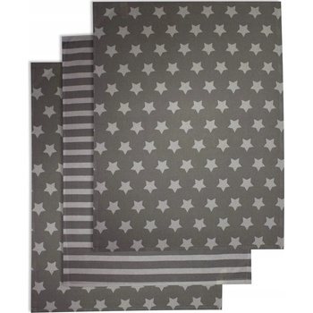 Home Elements Utierka 50 x 70 cm, 3 ks, hviezdičky