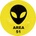 Ceduľa Area 51