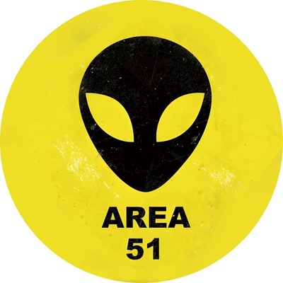 Ceduľa Area 51