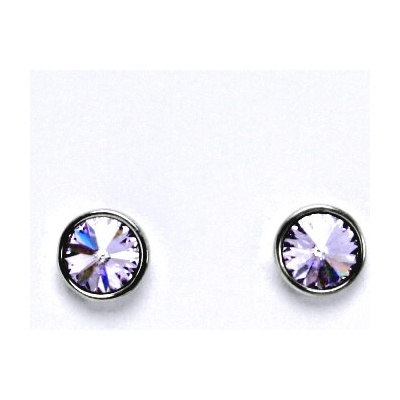 Čištín zlaté 115235940 se Swarovski krystalem violet NŠ 1336