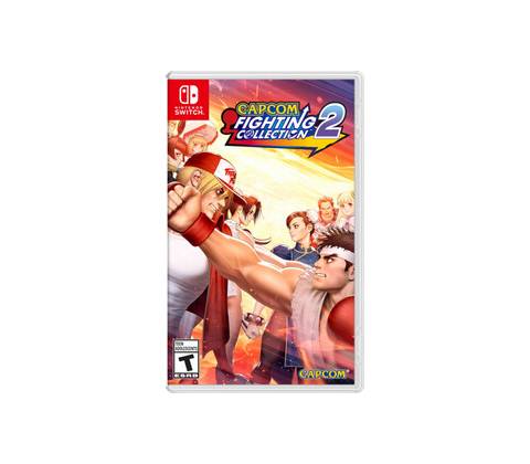 Capcom Fighting Collection 2