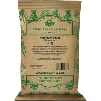 Herbária čaj Rumanček kamilkový kvet 90 g
