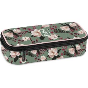 Ars Una Голям объл несесер Ars Una Flowery Green 5535