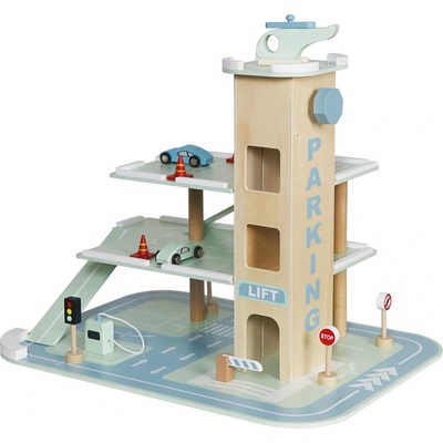 Derrson W5332 dřevěná garáž XL tyrkysová