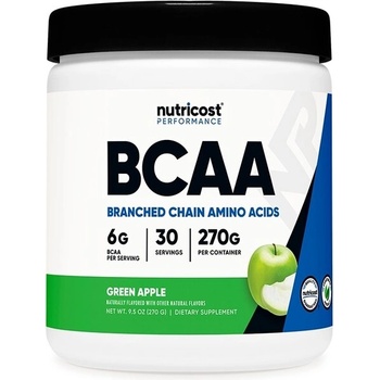 Nutricost Верижно-разклонени аминокиселини 270 g прах | Nutricost (08213 (024508) NC)