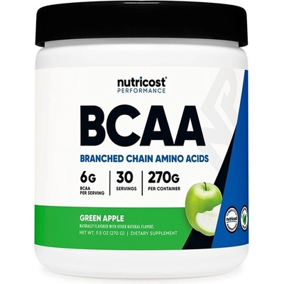 Nutricost Верижно-разклонени аминокиселини 270 g прах | Nutricost (08213 (024508) NC)