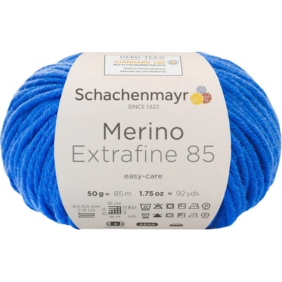 Schachenmayr Merino extrafine 85 Královská modrá 251