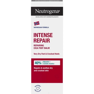 Neutrogena Intenzivní regenerační CICA balzám na chodidla 50 ml