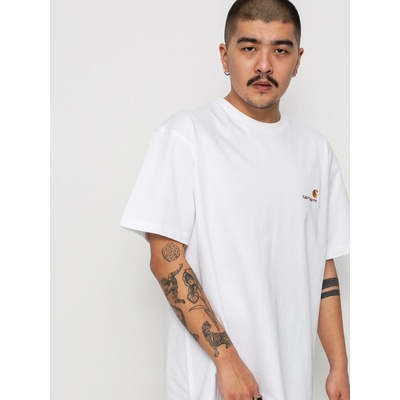 Carhartt WIP American Script white