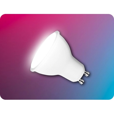 Spectrum LED žiarovka GU10 7,5W Teplá biela [WOJ+14592]