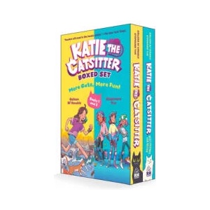 Katie the Catsitter: More Cats, More Fun! Boxed Set (Books 1 and 2) | Stephanie Yue (ISBN: 9780593645611)