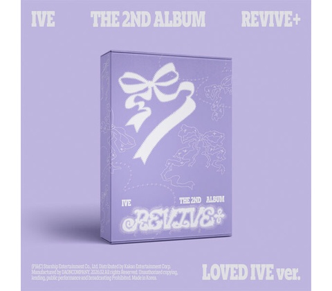 Ive - Revive+ (Loved Ive Version) CD