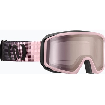 Neon Скиорска маска Neon Eclipse light pink/mirror light pink