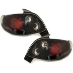  Кристални стопове peugeot 206 хечбек 3d / 5d (rp01b)