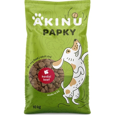Akinu Papky Hovädzie 10 kg