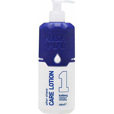 Nishman Iceberg hydratačné mlieko bez alkoholu po holeni 400 ml