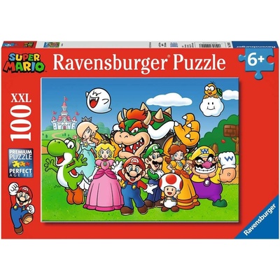 RAVENSBURGER Super Mario XXL 100 dílků