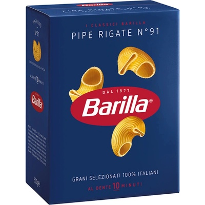Barilla Pipe Rigate Nr. 91 0,5 kg