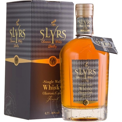 Slyrs Single Malt Whisky Oloroso Cask Finish 46% 0,7 l (kartón)