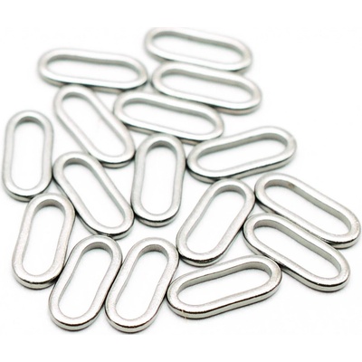 Taska Oválný kroužek 6mm 50ks