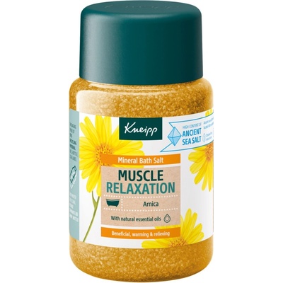 Kneipp soľ do kúpeľa Arnika 500 g