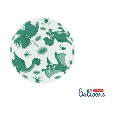Balón dinosaurus 30 cm