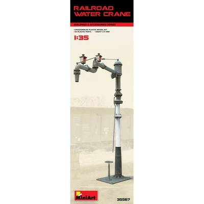 MiniArt Railroad Water Crane 1 35
