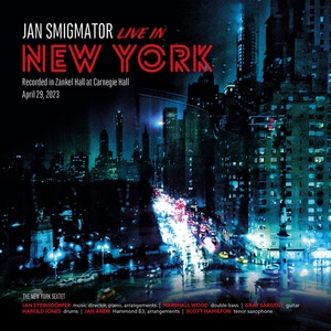 Supraphon Smigmator Jan: Live in New York - CD (066493)